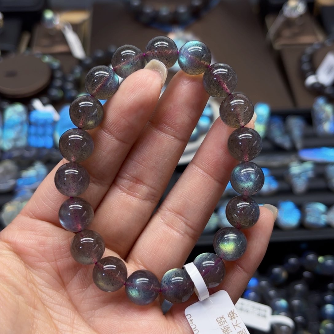 长石手链未镶嵌_*晚10.6左右