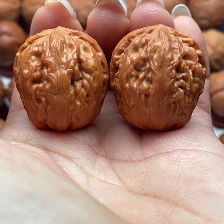 核桃精品文玩核桃手捻金刚石