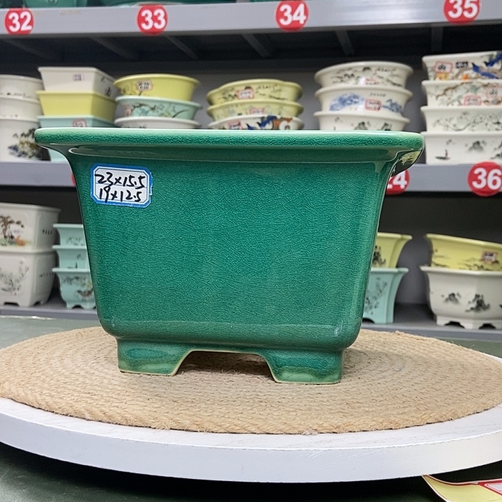 紫砂紫砂花盆7788