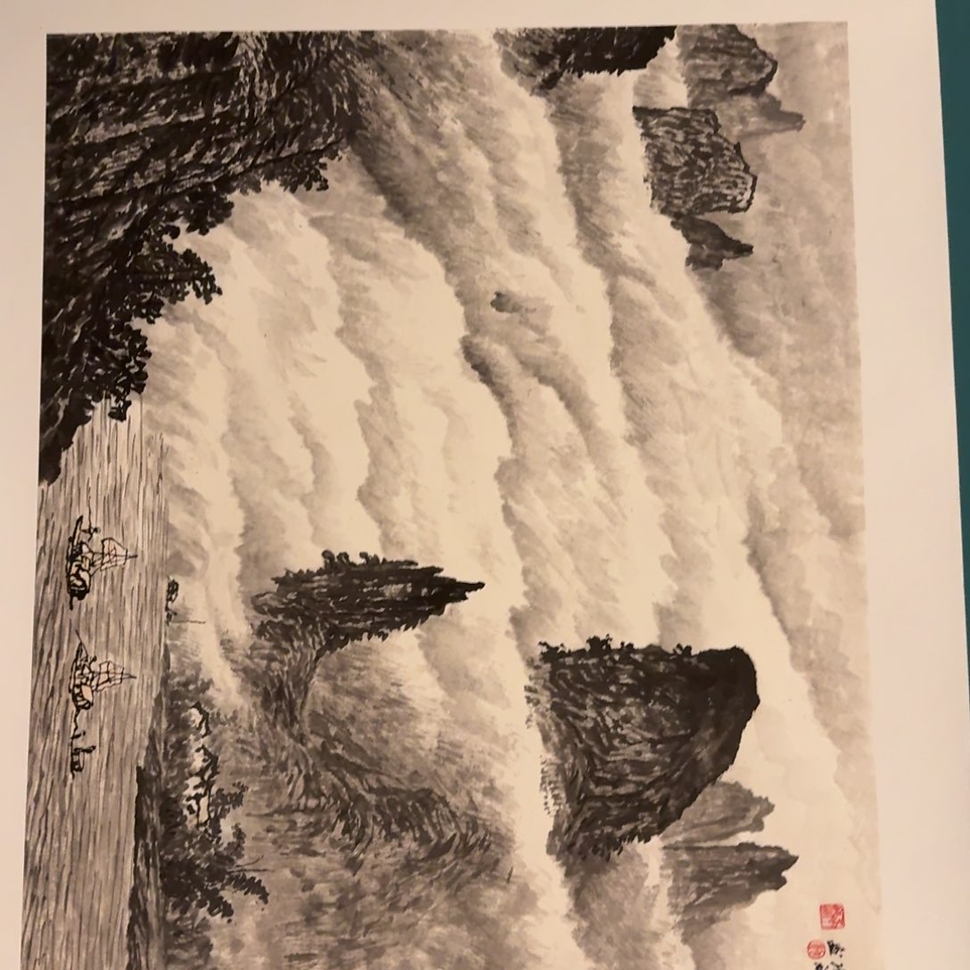 国画黎老师作品画作