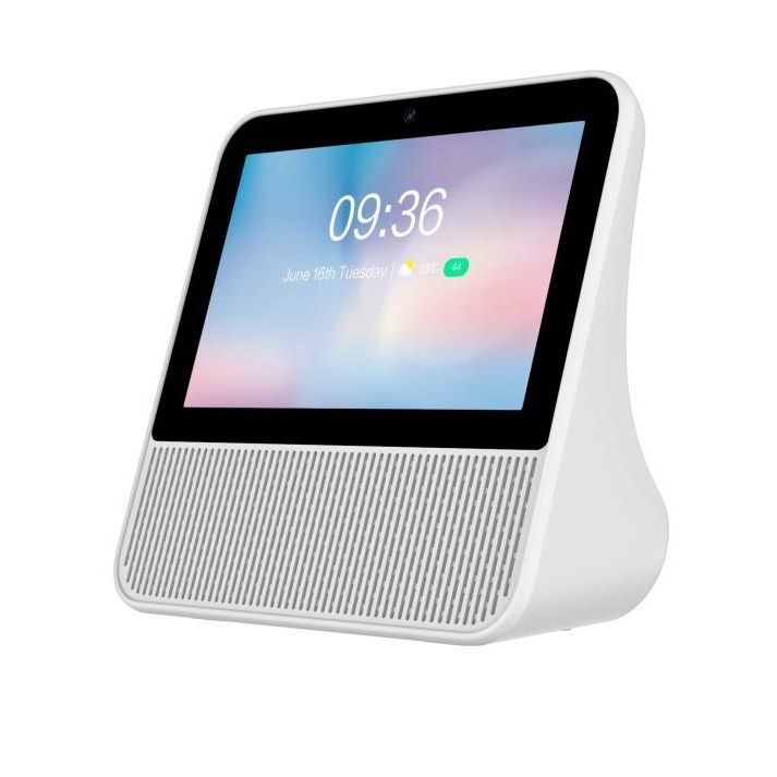 和家亲小*荷移动智能音箱平板声控语音蓝牙音响学习机