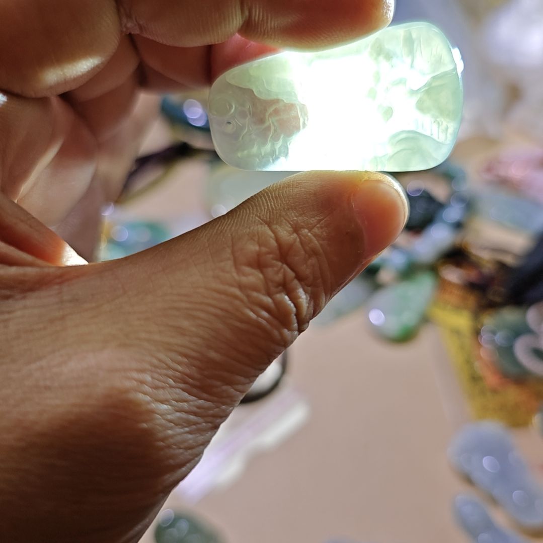 翡翠颈饰未镶嵌553855556