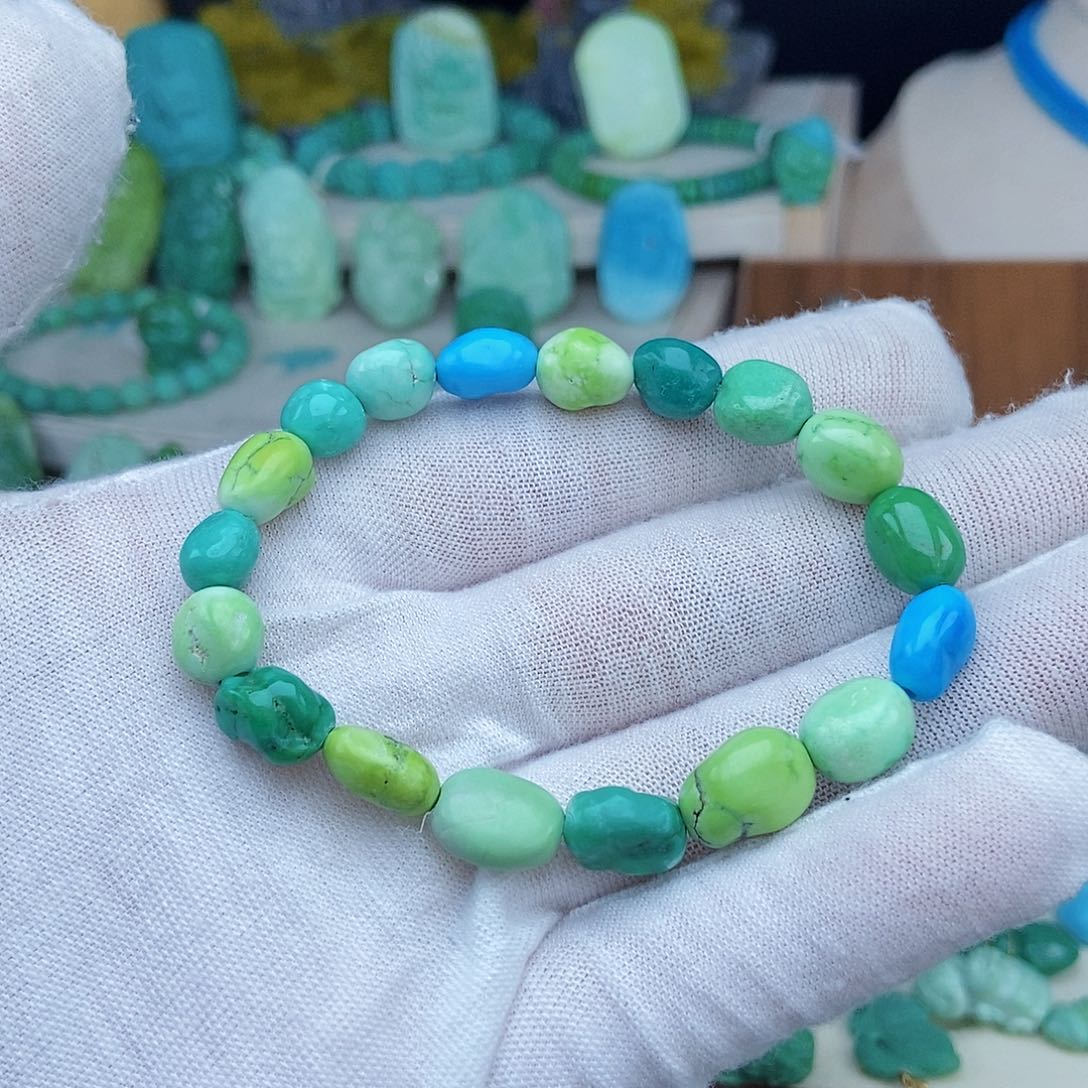 K***L绿松石未镶嵌主播夏