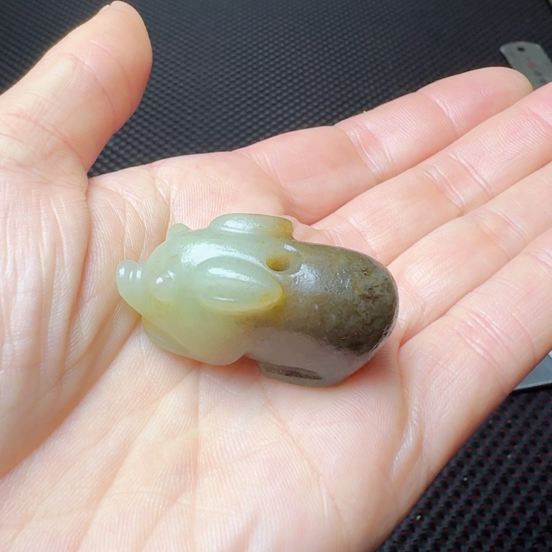 和田玉挂件未镶嵌