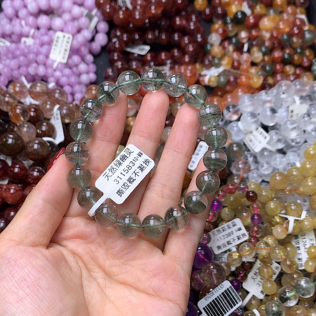 未镶嵌手链水晶手链