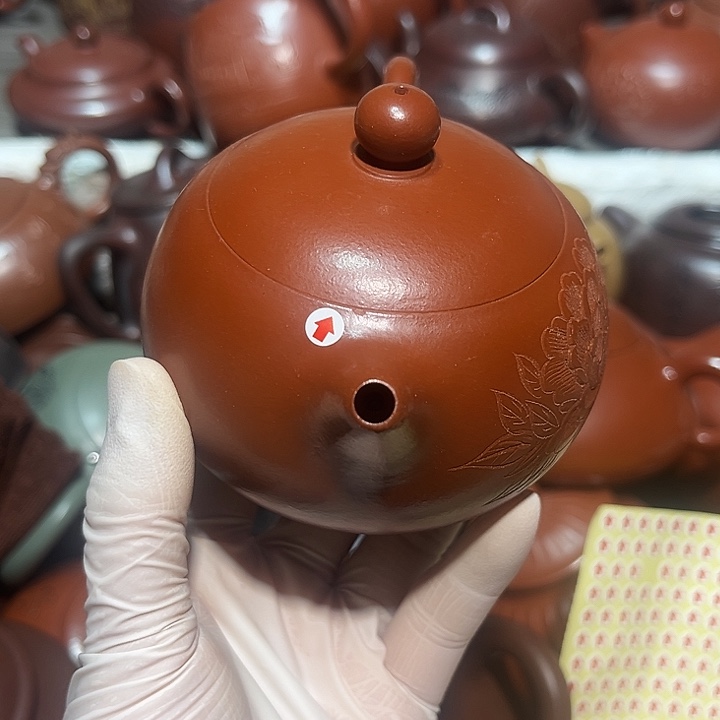 紫砂茶壶宜兴紫砂壶200