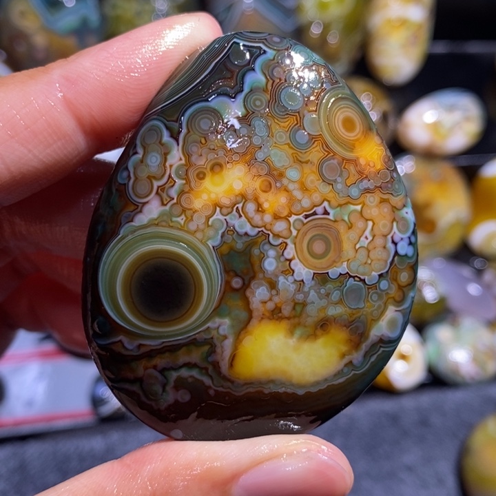 玛瑙/玉髓珠宝奇石未镶嵌