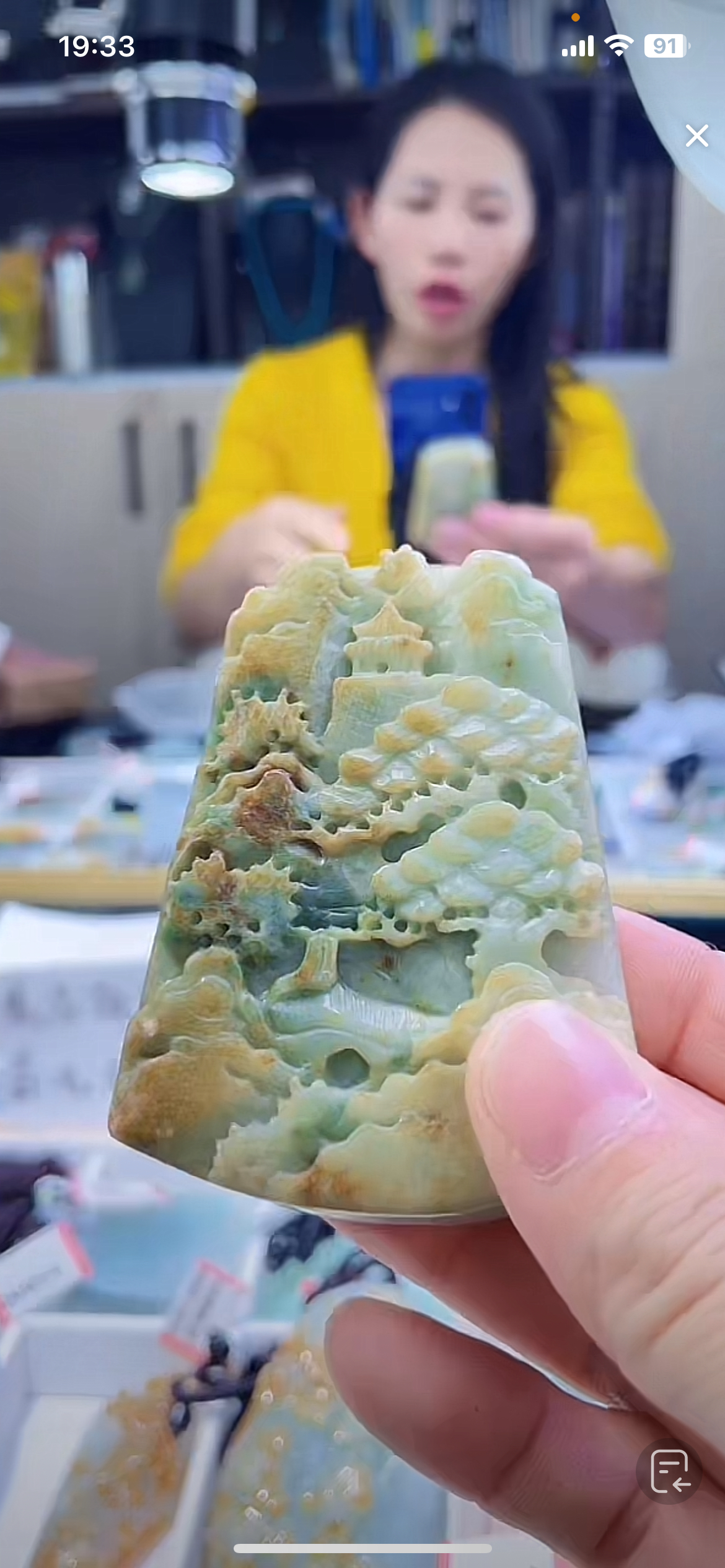 天然缅甸翡翠A货