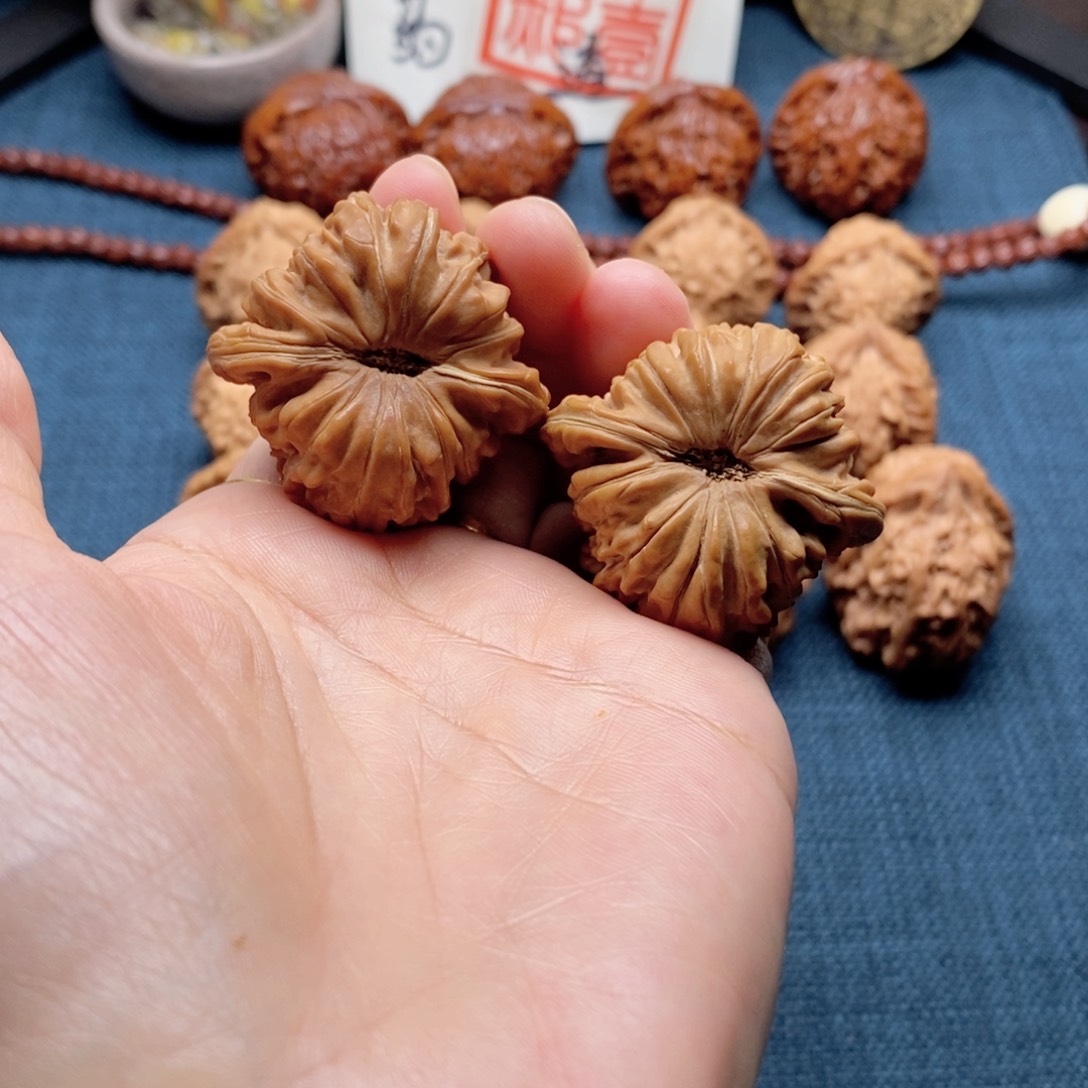 桃核吊坠汉高楼核桃39