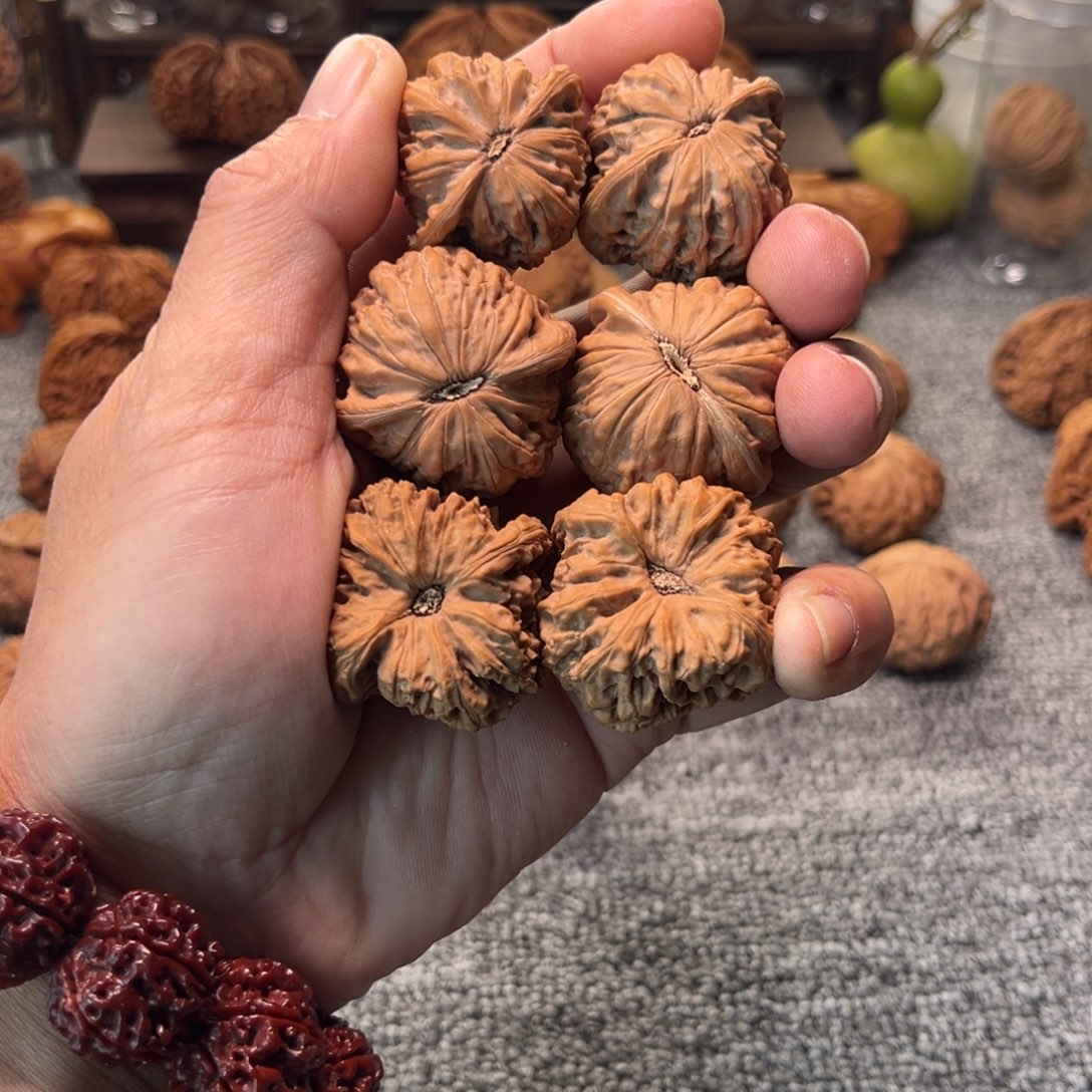 把件文玩核桃南疆铁锤磨盘