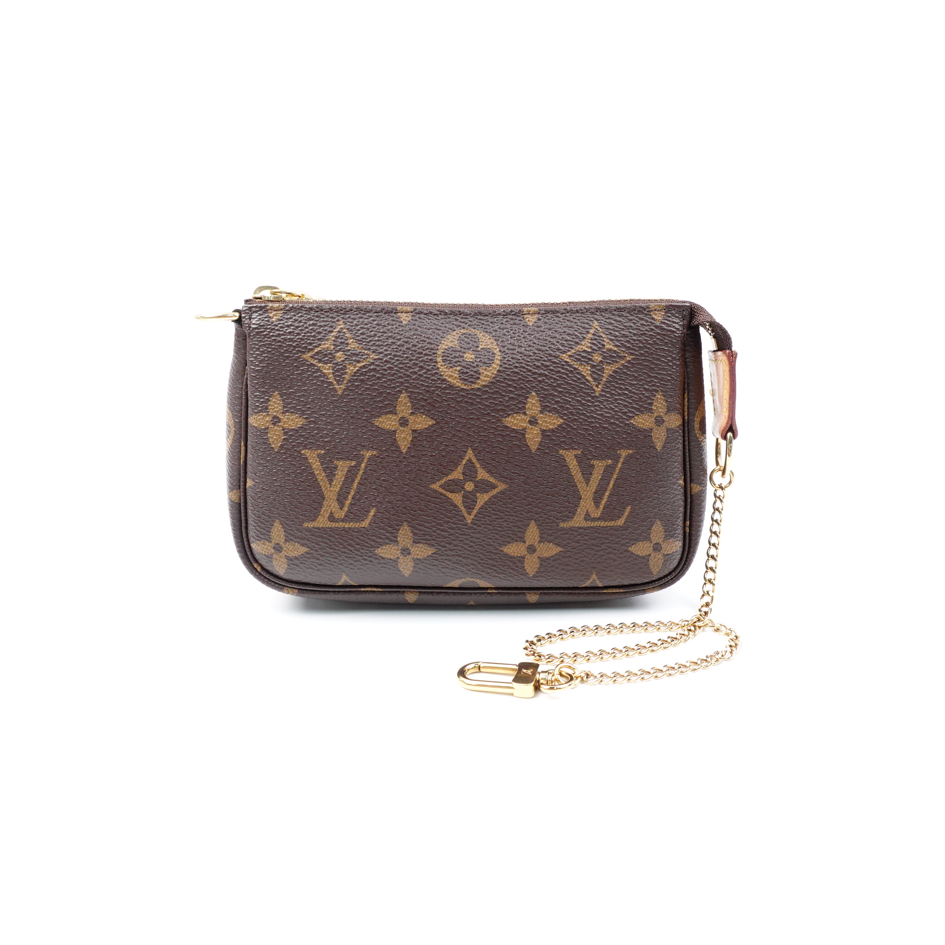 95新 LouisVuitton/路易威登 老花链条包LHJJMZL0004