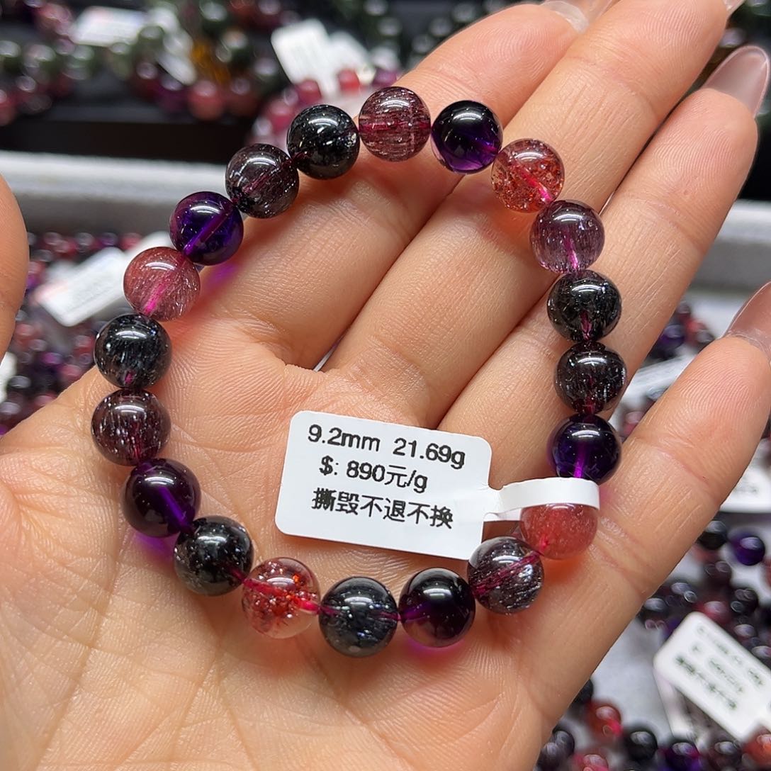 水晶手链未镶嵌手链