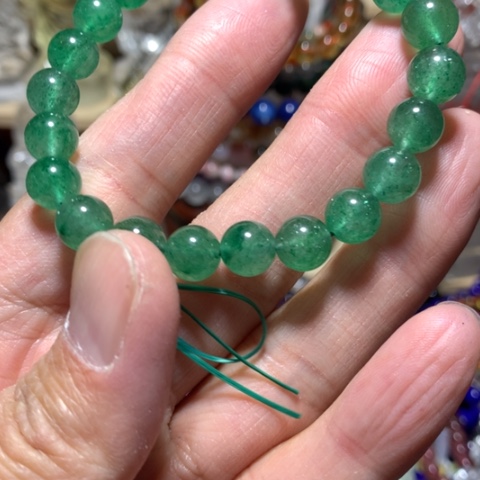 水晶手串未镶嵌8mm手串