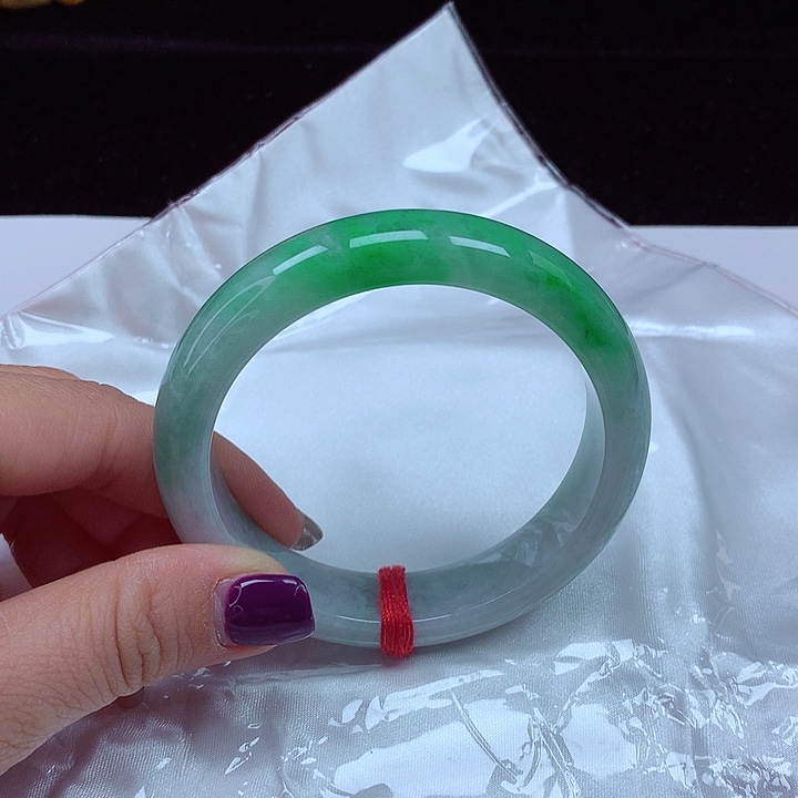 未镶嵌手镯翡翠圈口59