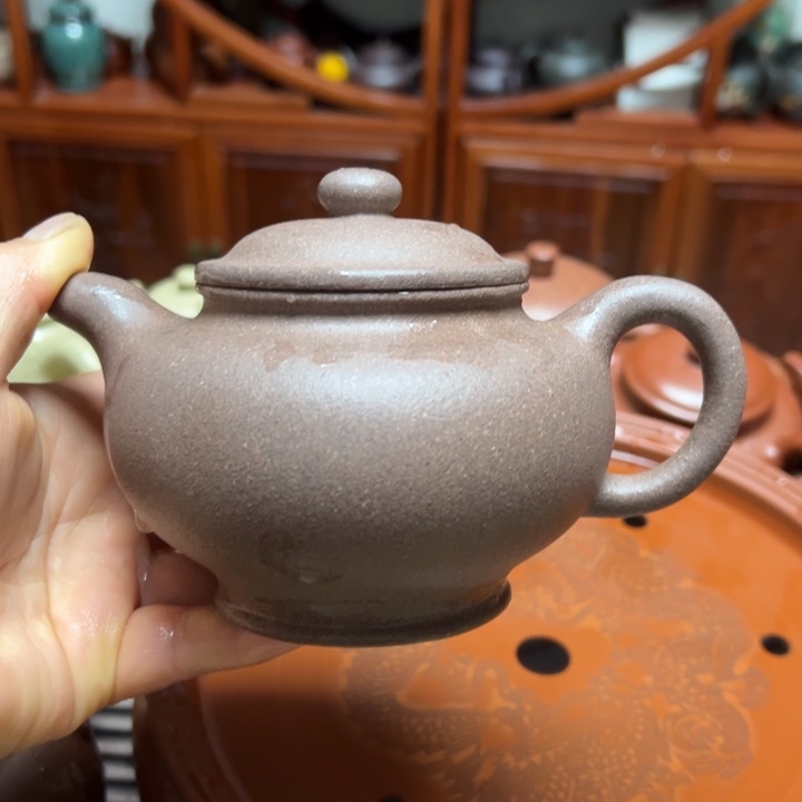 紫砂茶壶宜兴原矿老土泥