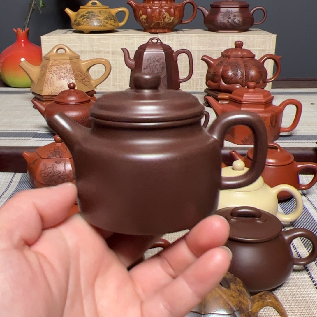 紫砂茶壶宜兴紫砂