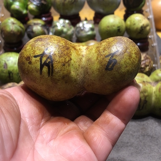 桃核吊坠核桃核桃