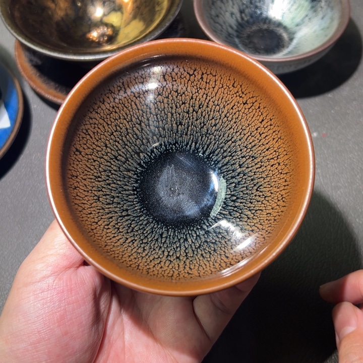 茶盏这个时候还会出现这种