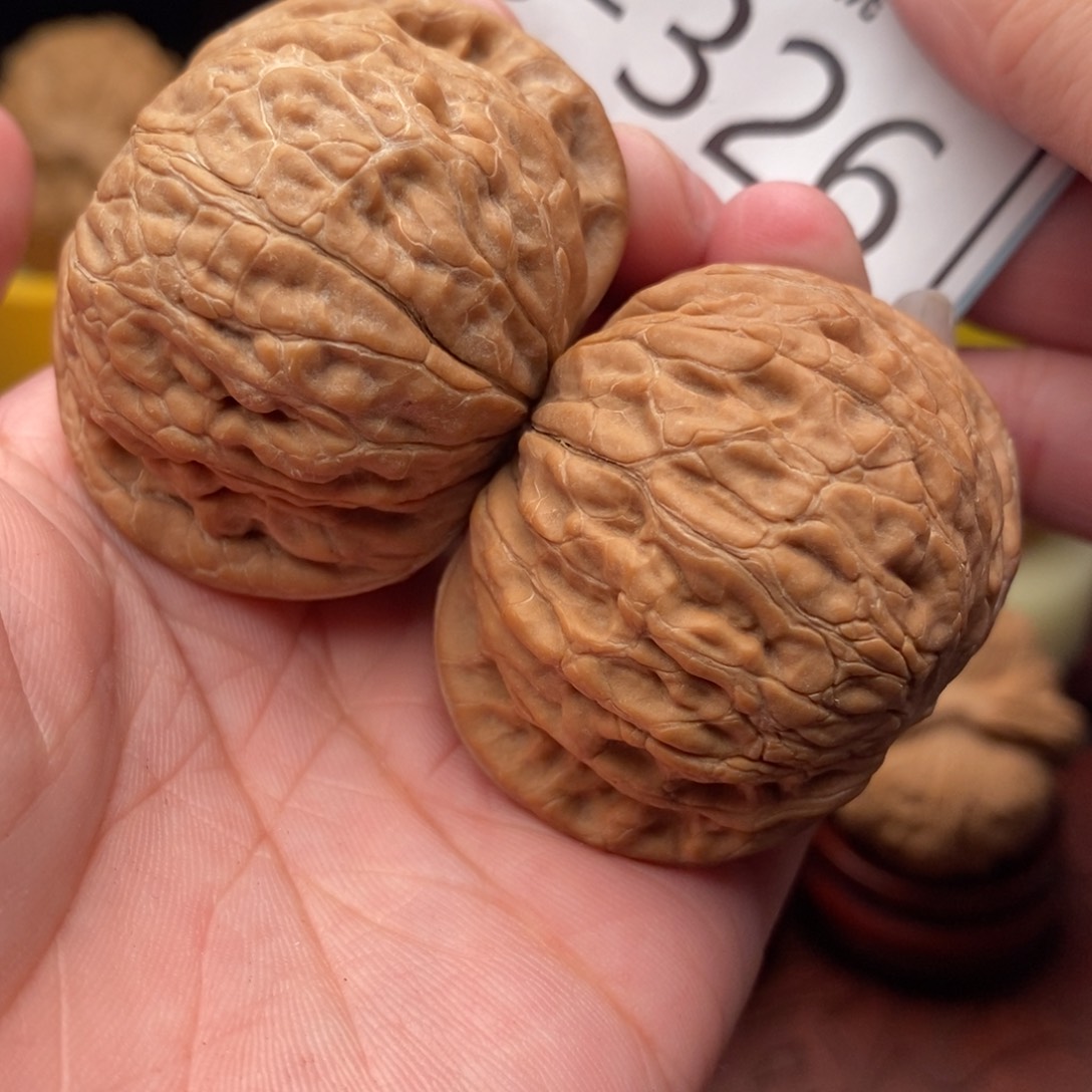 文玩核桃把件江**舞铁锤44