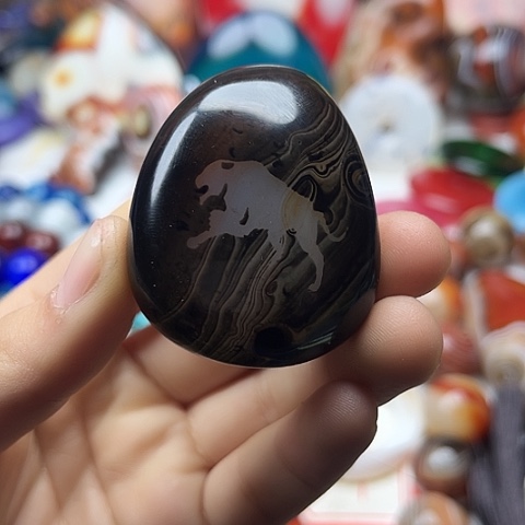 玛瑙/玉髓颈饰未镶嵌