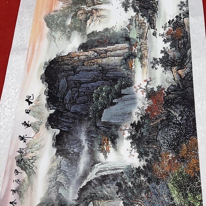 国画展示作品作品展示