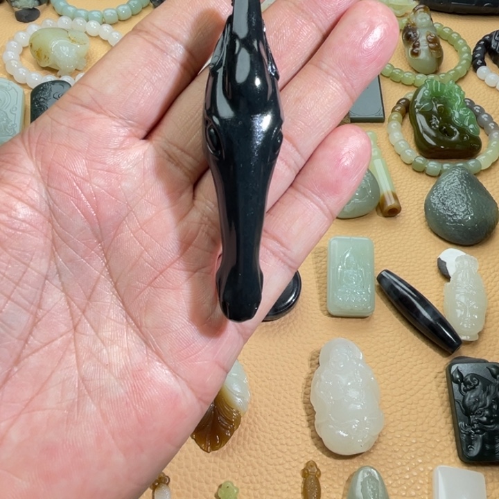 和田玉颈饰未镶嵌定制款