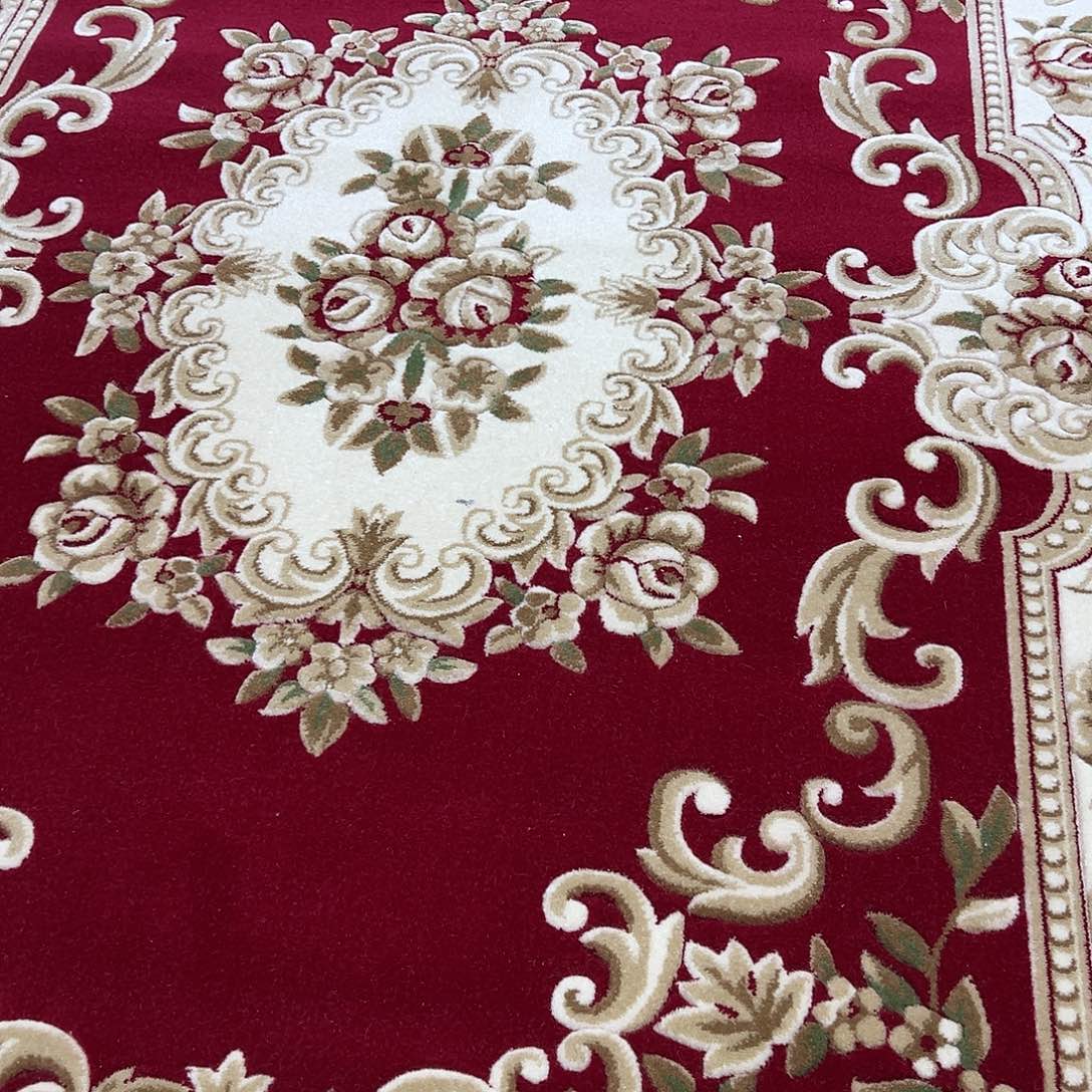 混纺200×300丙纶编织立体剪花