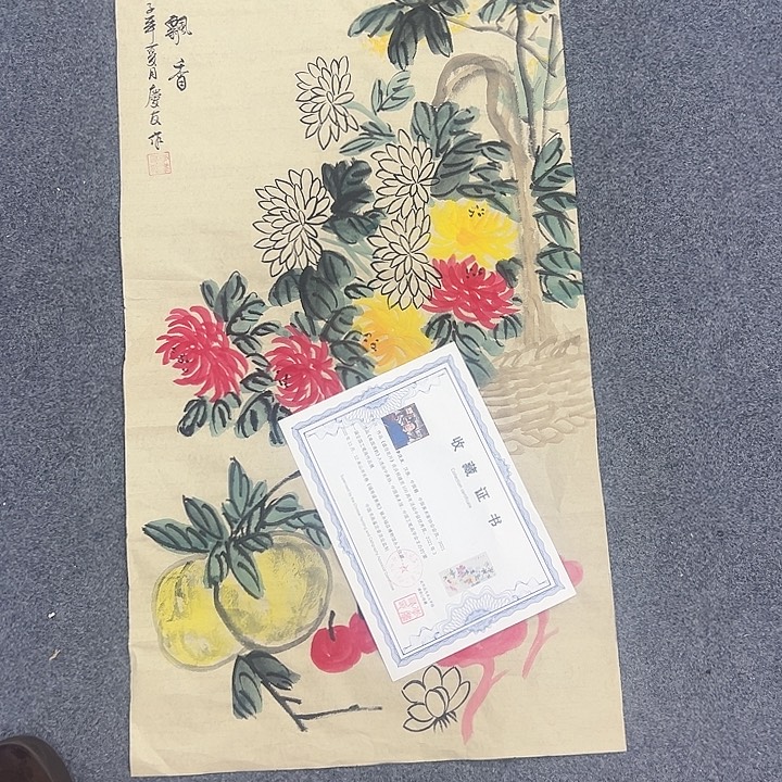 小鱼美术作品欣赏