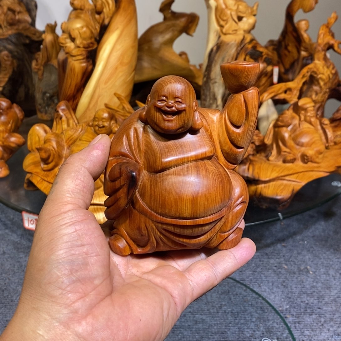 柏木（崖柏）木雕工艺品