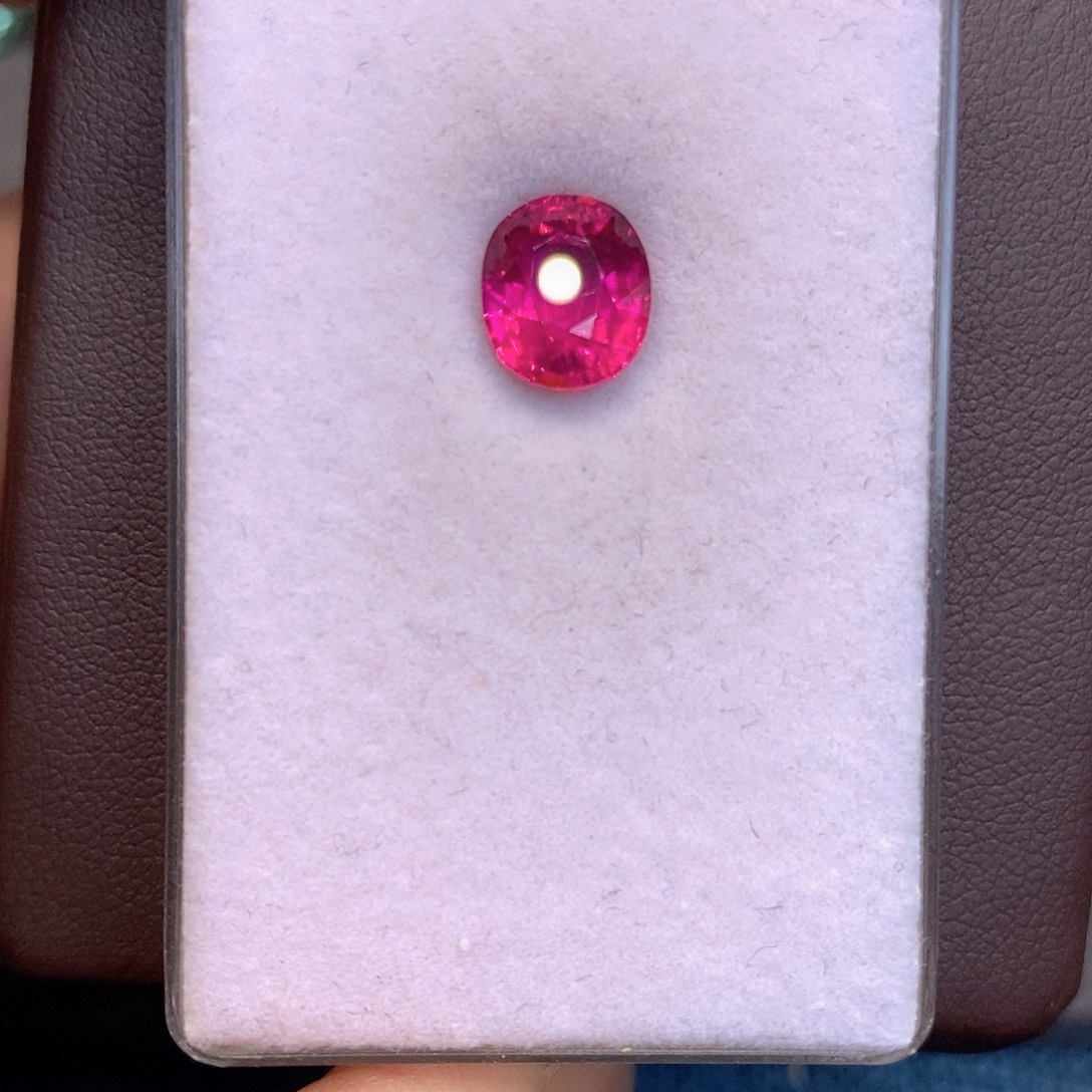 裸石碧玺未镶嵌卢比来碧玺