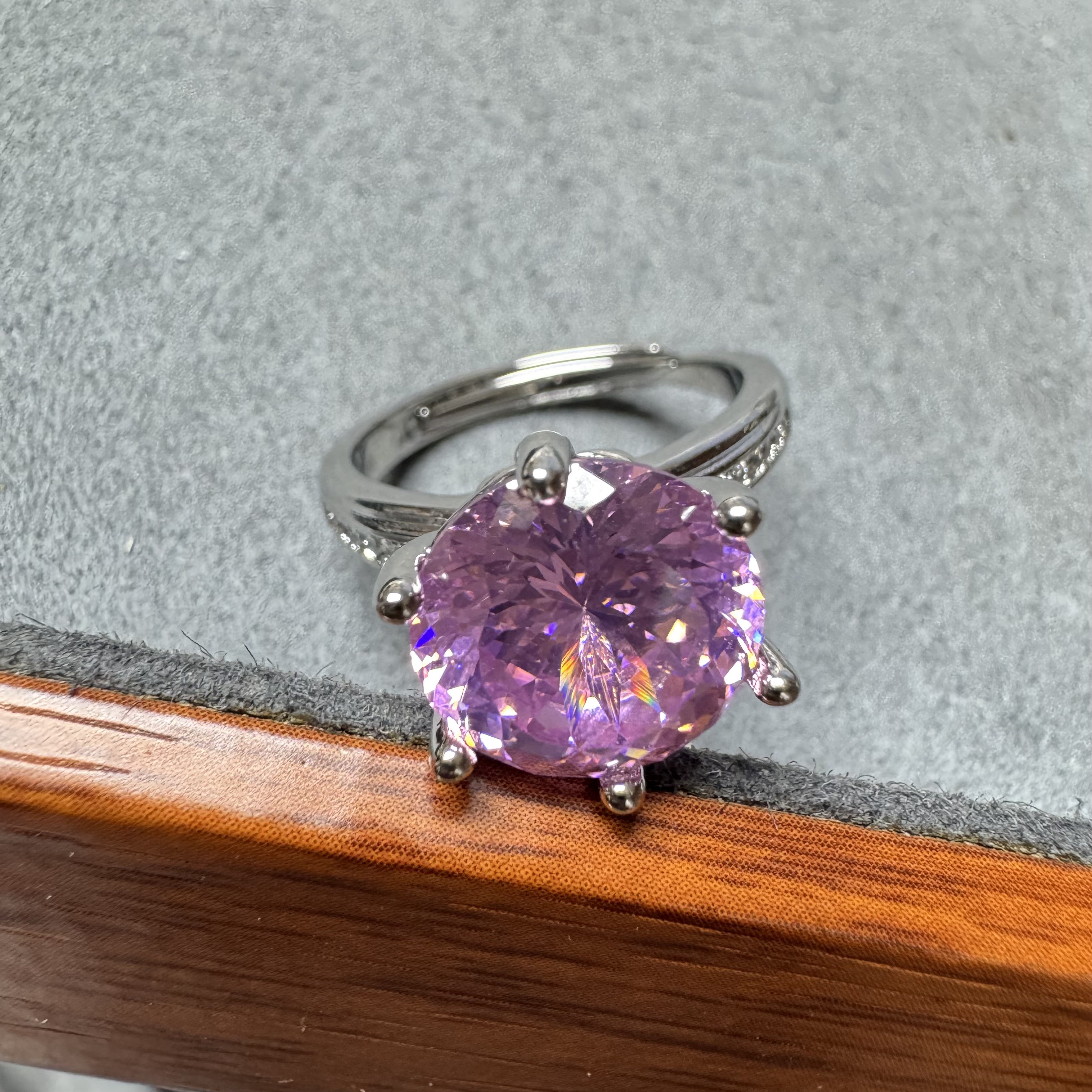 粉红色六爪款百搭款T026