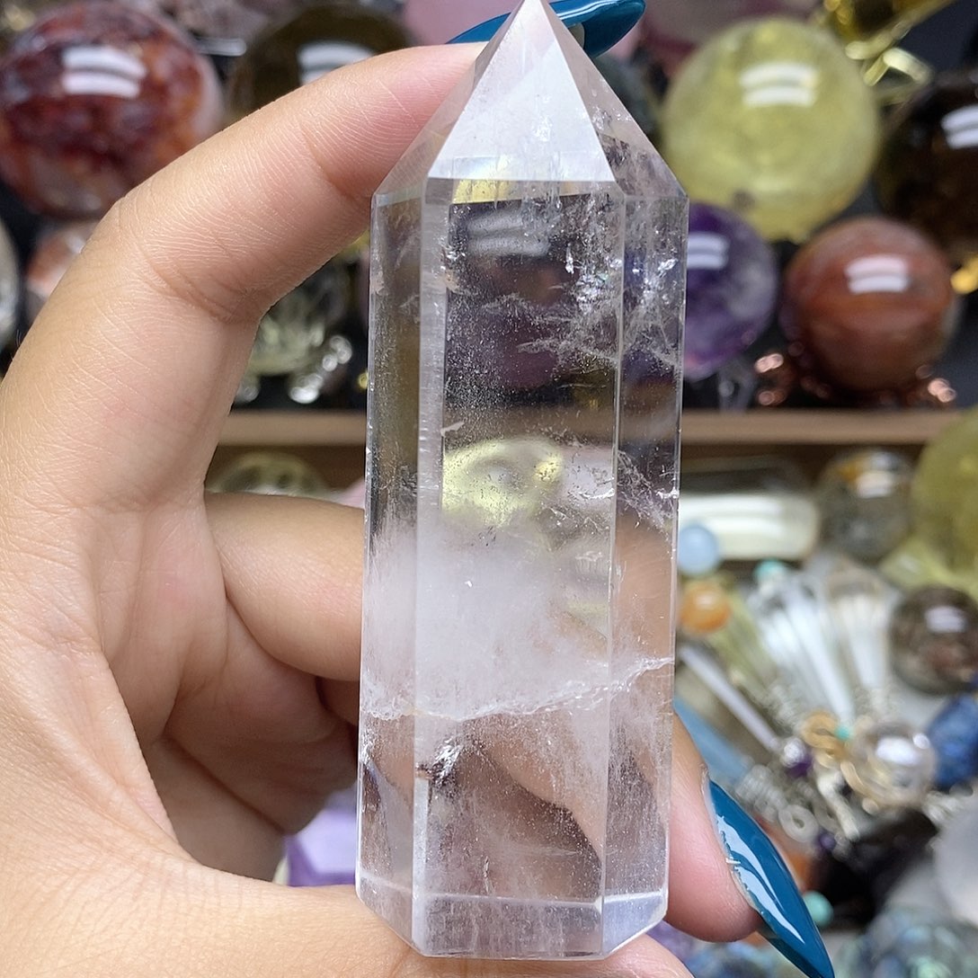 未镶嵌珠宝半成品水晶