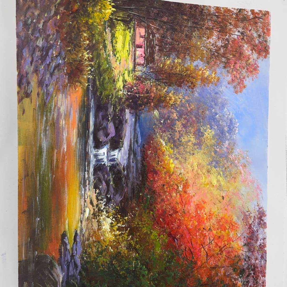 油画优惠多多指教一下