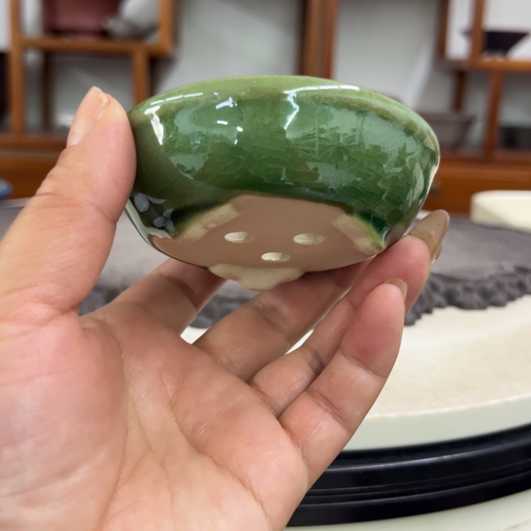 紫砂花盆瑕疵2.5-8。。。