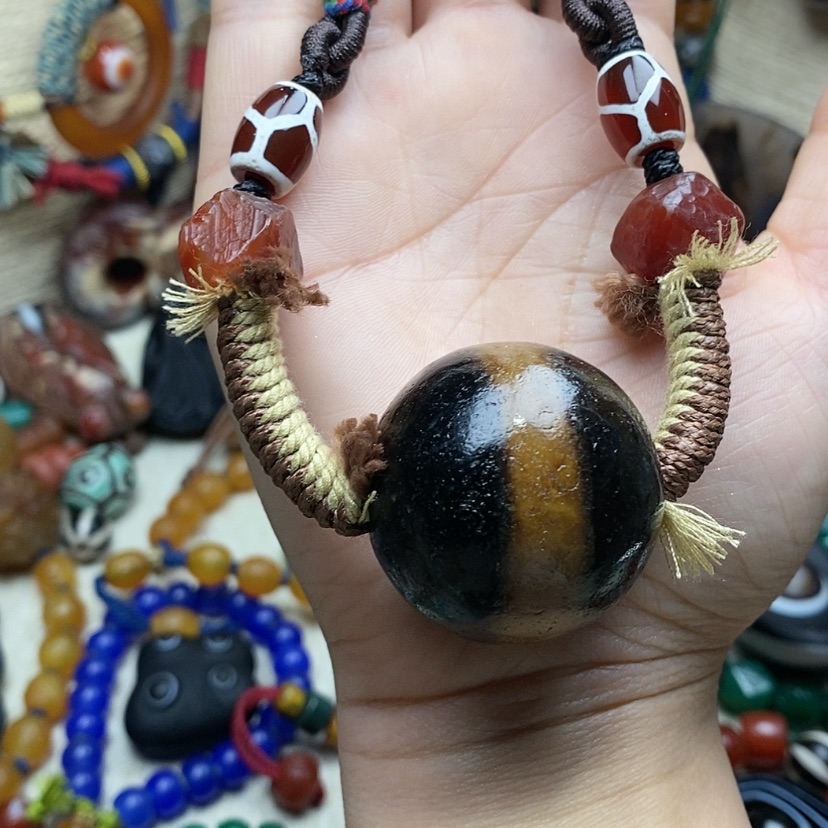 【闪购商品】玛瑙/玉髓颈饰未镶嵌