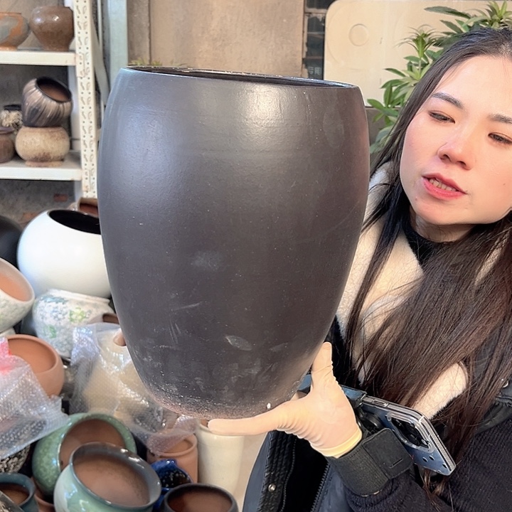 正品口23高32花盆……