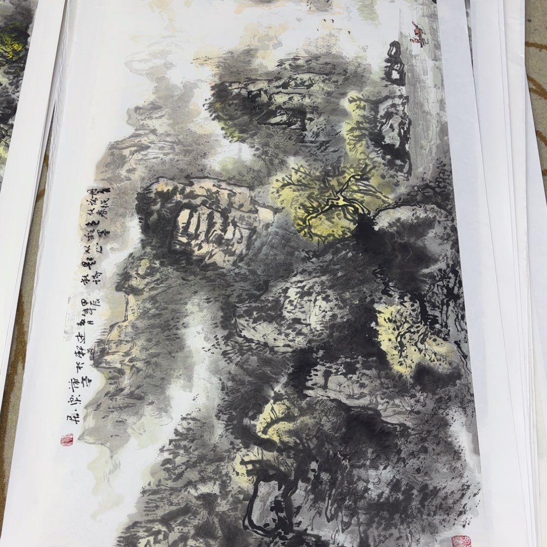 李***飞国画李李李李希李欣主播