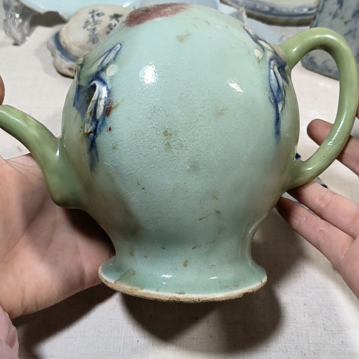 摆件瓷片瓷片瓷片瓷片