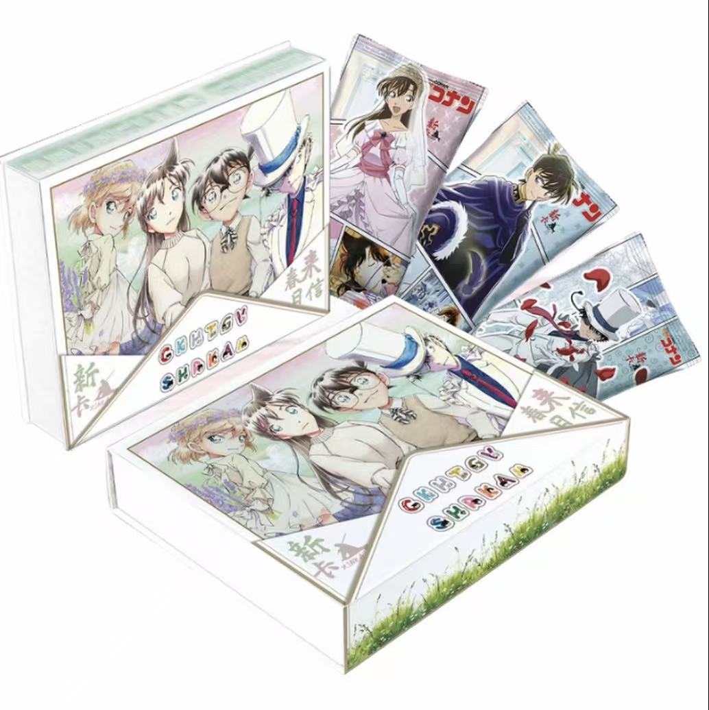 【吃吃】名侦探柯南国产二创春日来信收藏卡牌默认代拆