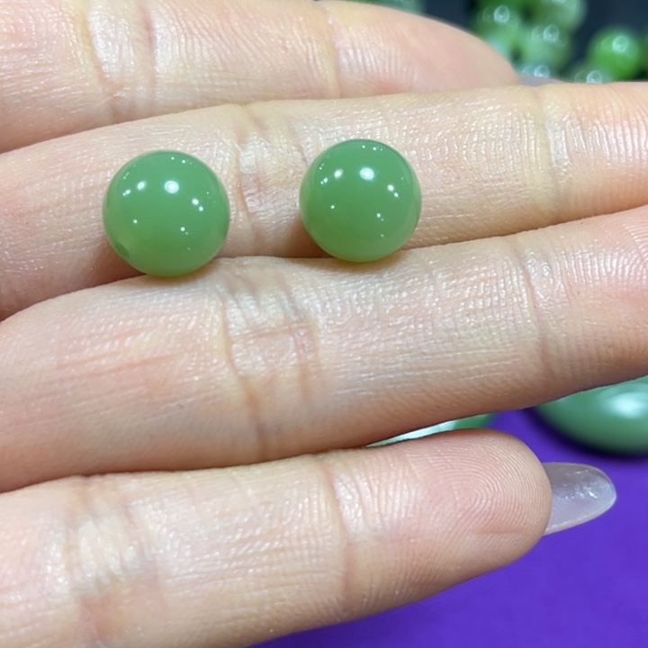 【闪购商品】和田玉珠子未镶嵌