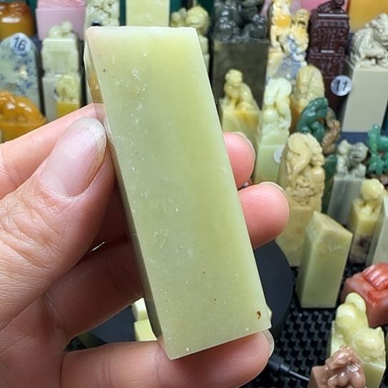 青田石封门青素正章