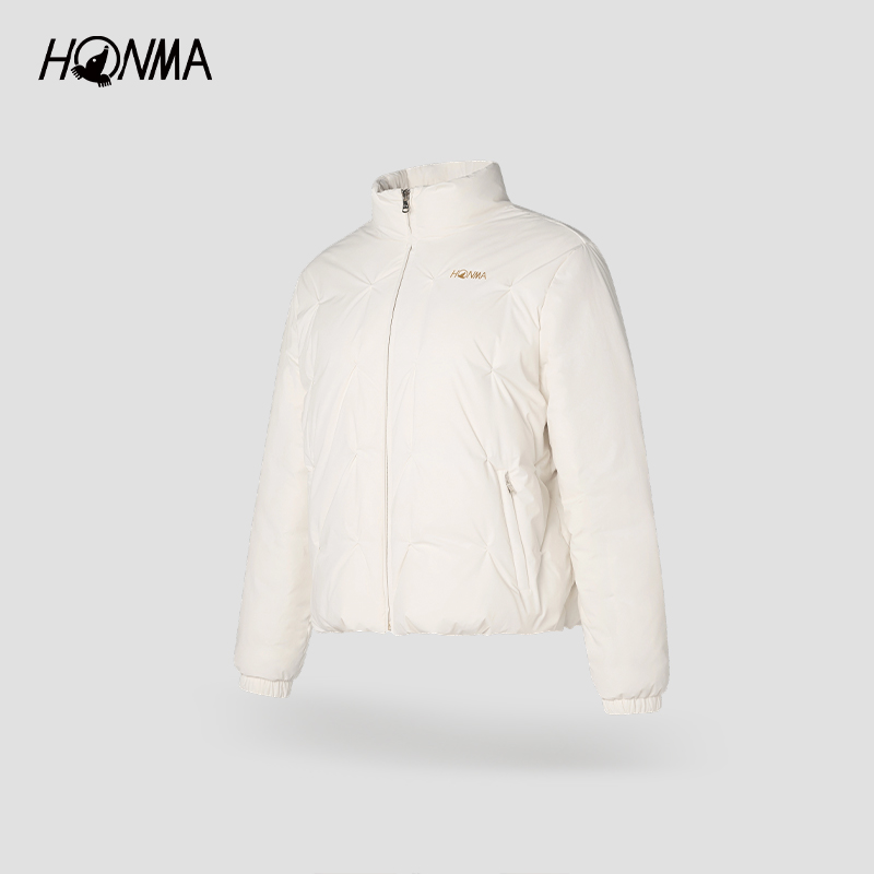 【专业高尔夫】HONMA女士羽绒防寒外套亲肤保暖商务休闲HWLQ121R213