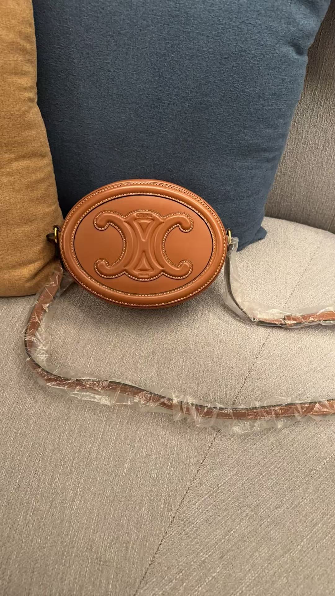 Celine/思琳 单肩包 Celine 大月饼包 bd6466/2512