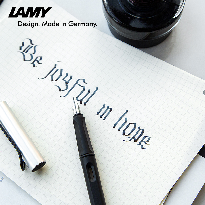 LAMY/凌美官方旗舰店 JOY喜悦系列磨砂美工钢笔绘画绘图 自用送礼
