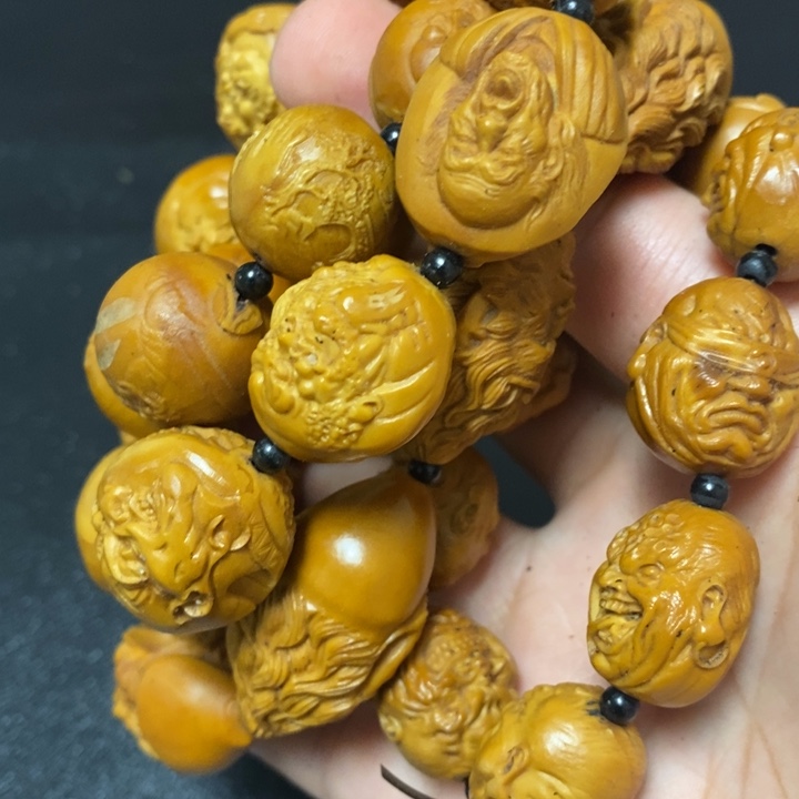 橄榄核手串/手链橄榄微瑕发1串