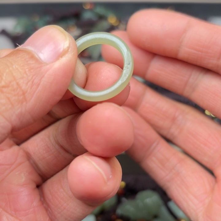 和田玉吊坠未镶嵌