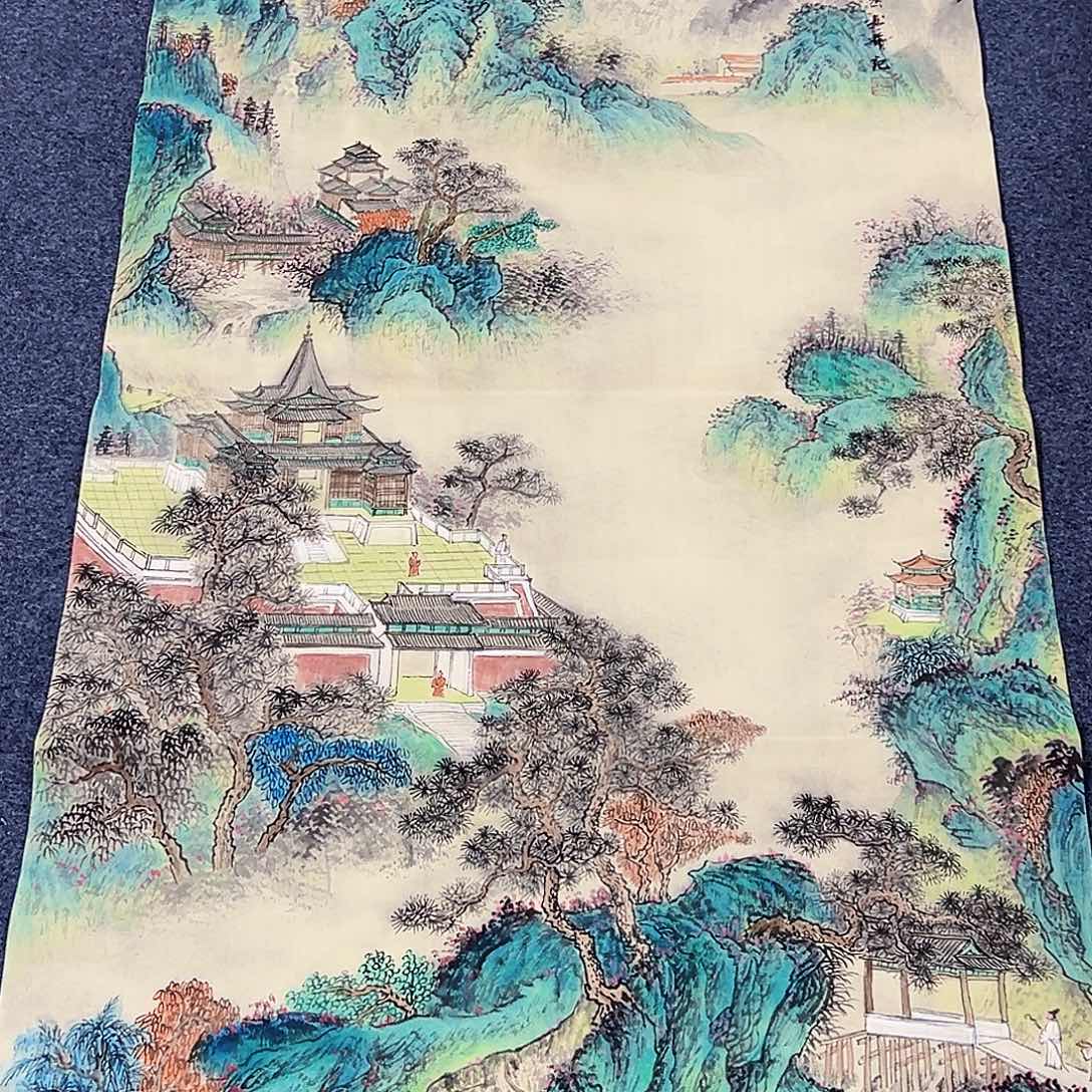 国画事事顺心如意万事如意万事
