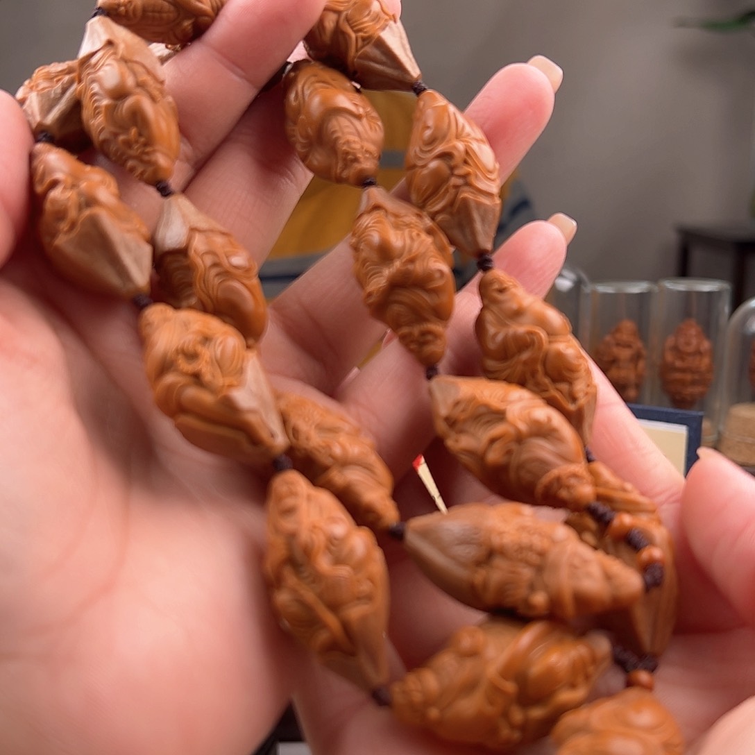 橄榄核手串/手链橄榄核雕橄榄核