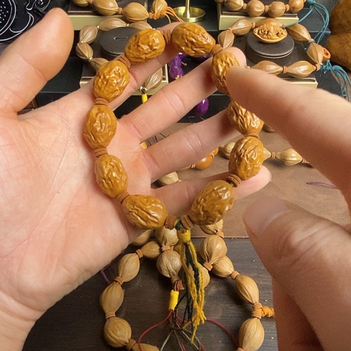 橄榄核手串/手链梅林大枣