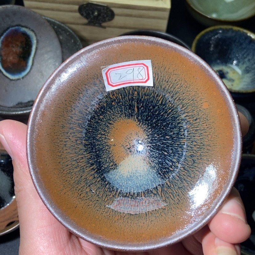 【闪购商品】茶盏原矿原釉龙窑柴烧